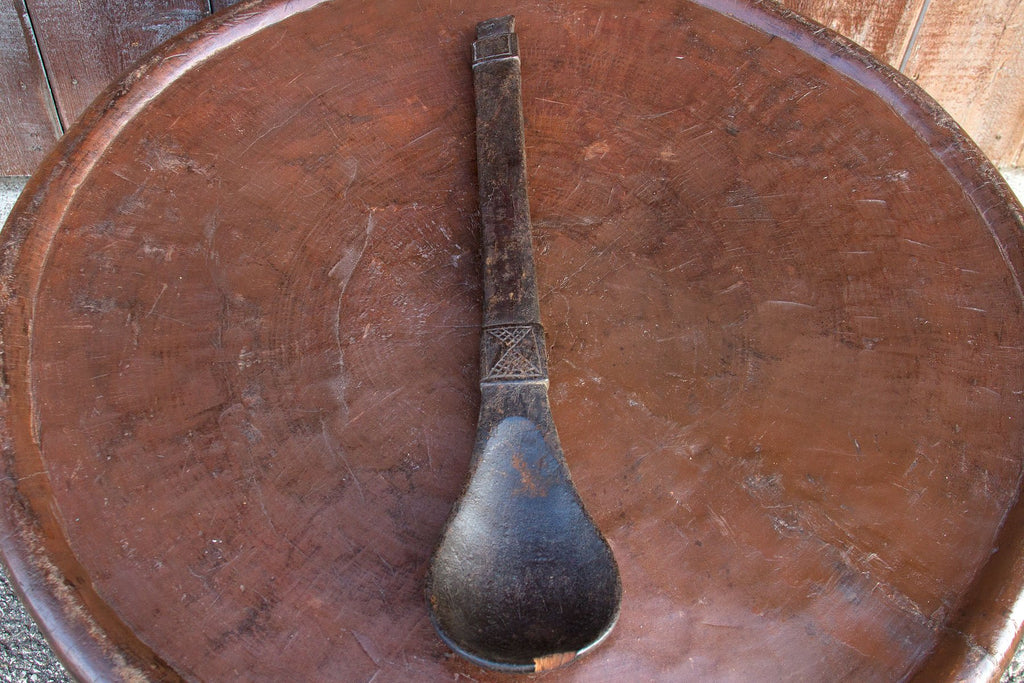Long Xhosa Tribal Antique Spoon (Trade)