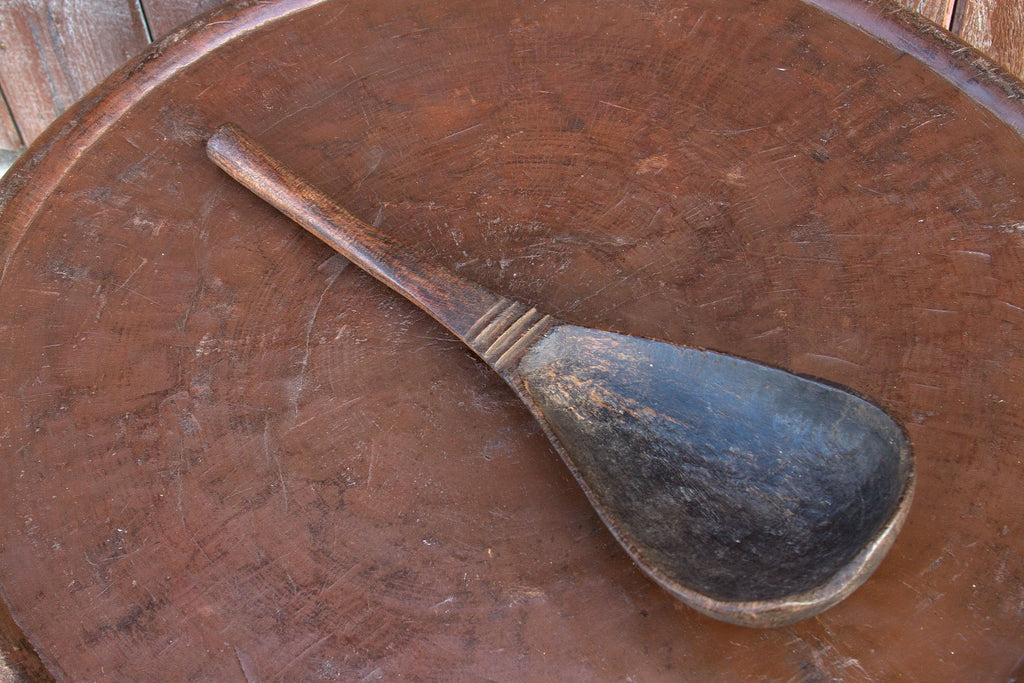 Xhosa Tribal Antique Spoon (Trade)