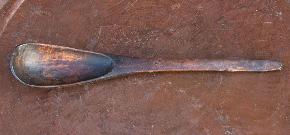 Slim Xhosa Tribal Antique Spoon (Trade)