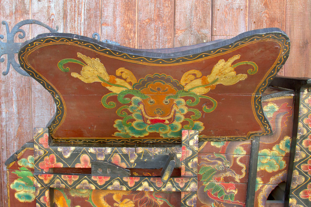 Tibetan Dragon Rice Separator (Trade)