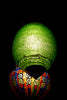 Emerald Pendant Sphere Lantern