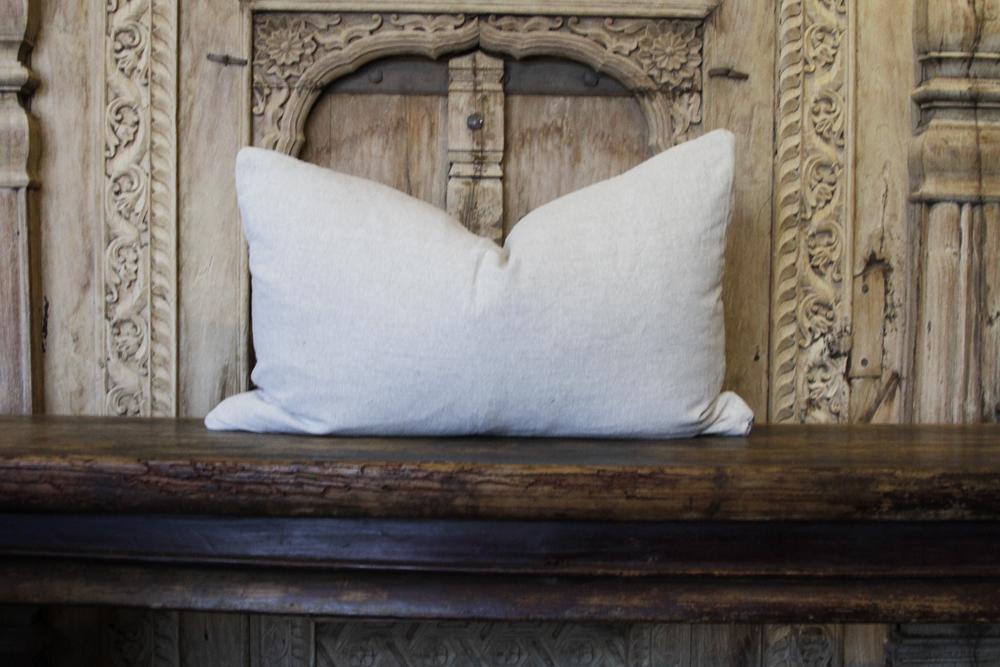 Bodin Bengal Kantha Lumbar Pillow (Trade)