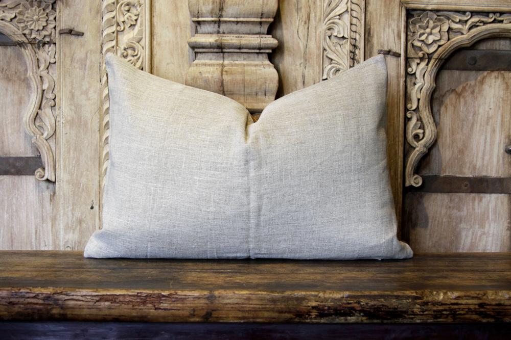 Parigol Antique Suzani Lumbar Pillow (Trade)