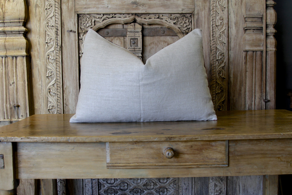 Krishitha Antique Suzani Lumbar Pillow (Trade)