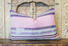 Mansha Bengal Kantha Lumbar Pillow, Pair (Trade)