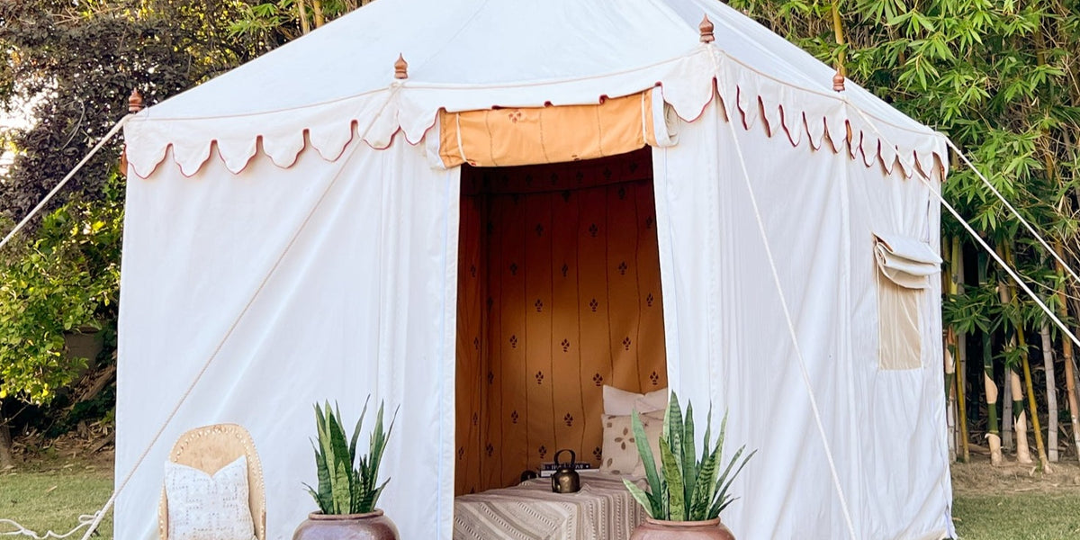 Royal Ranthambore Outdoor Tent