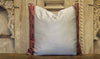 Small Bold Gray Heritage Silk Pillow (Trade)