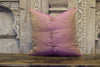 Small Gilded Dusty Rose Heritage Silk Pillow (Trade)