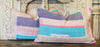 Vibhava Bengal Kantha Lumbar Pillow, Pair (Trade)