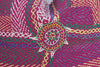 Lilac Sindh Sami Square Pillow (Trade)