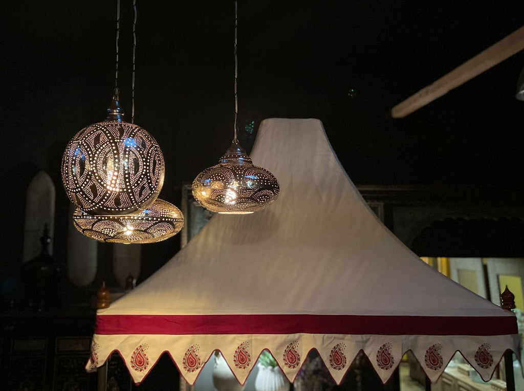 Siraj Moorish Sphere Pendant Lantern
